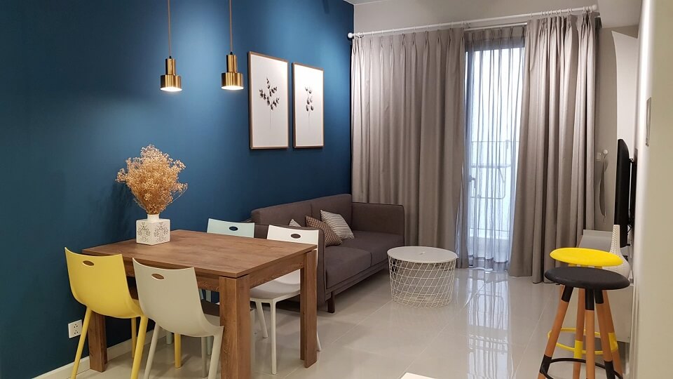 cho thuê căn hộ 2 phòng ngủ tại masteri an phú